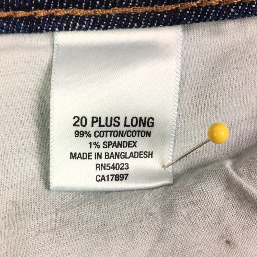 Jeans Stretch Old Navy Womens med rise Boot cut Size‎ 20 Plus L